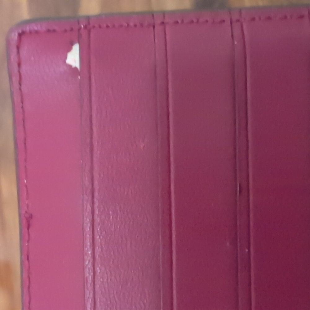 Kate Spade Fuchsia Wallet - Picture 6 of 8